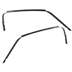 1967-68 Fastback Metal Roof Drip Rail Replacement 